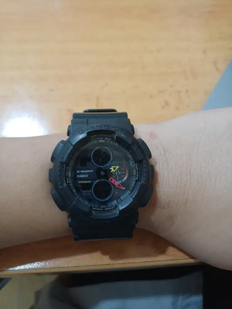 G-Shock GA-100 (kondisi sangat bagus)