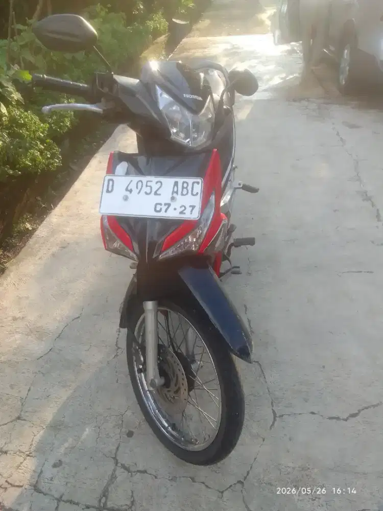 Jual Supra 125 standar 2017