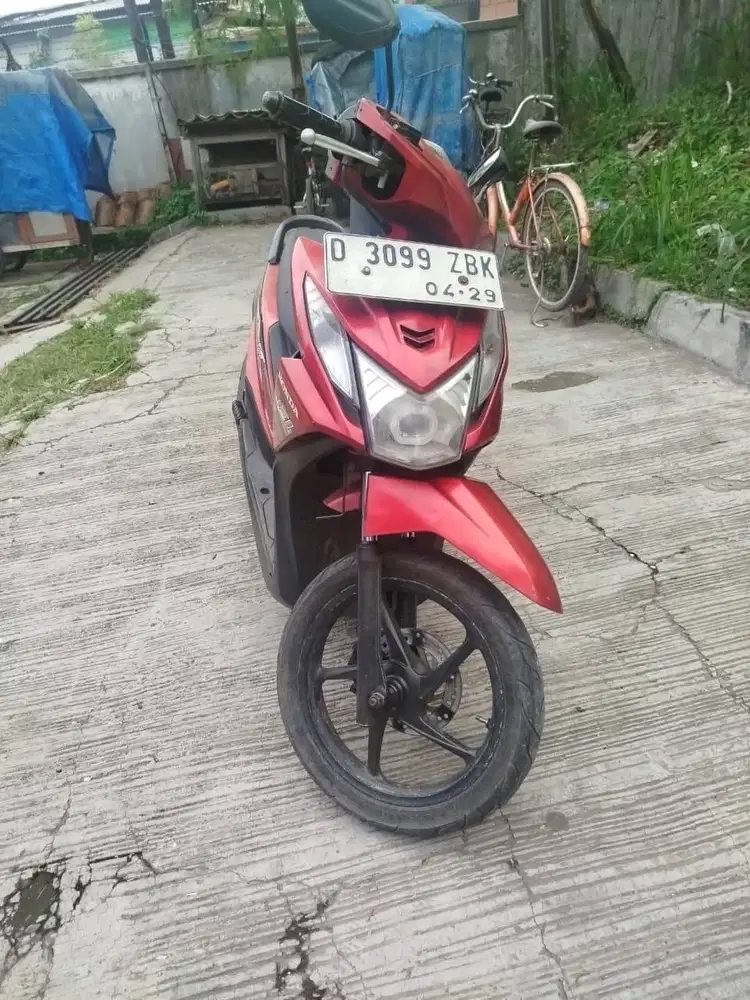 Di jual Beat Kesayangan