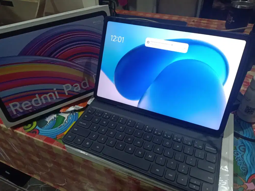 Jual Tablet Redmi Pad Pro Second Mulus Original