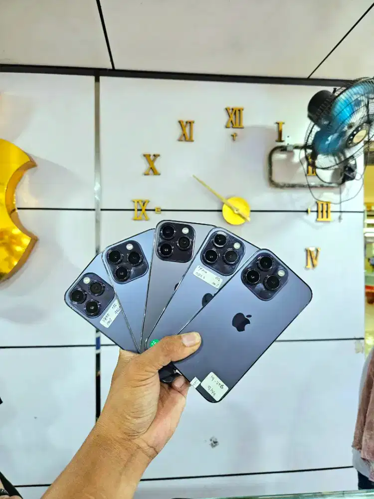 Iphone 14 pro 256 inter all operaror like new
