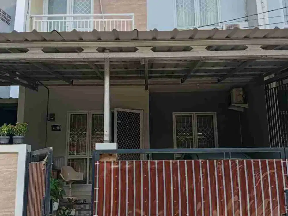 Dijual rumah 2 lt siap huni, dalam perumahan Bintara, Bekasi barat.
