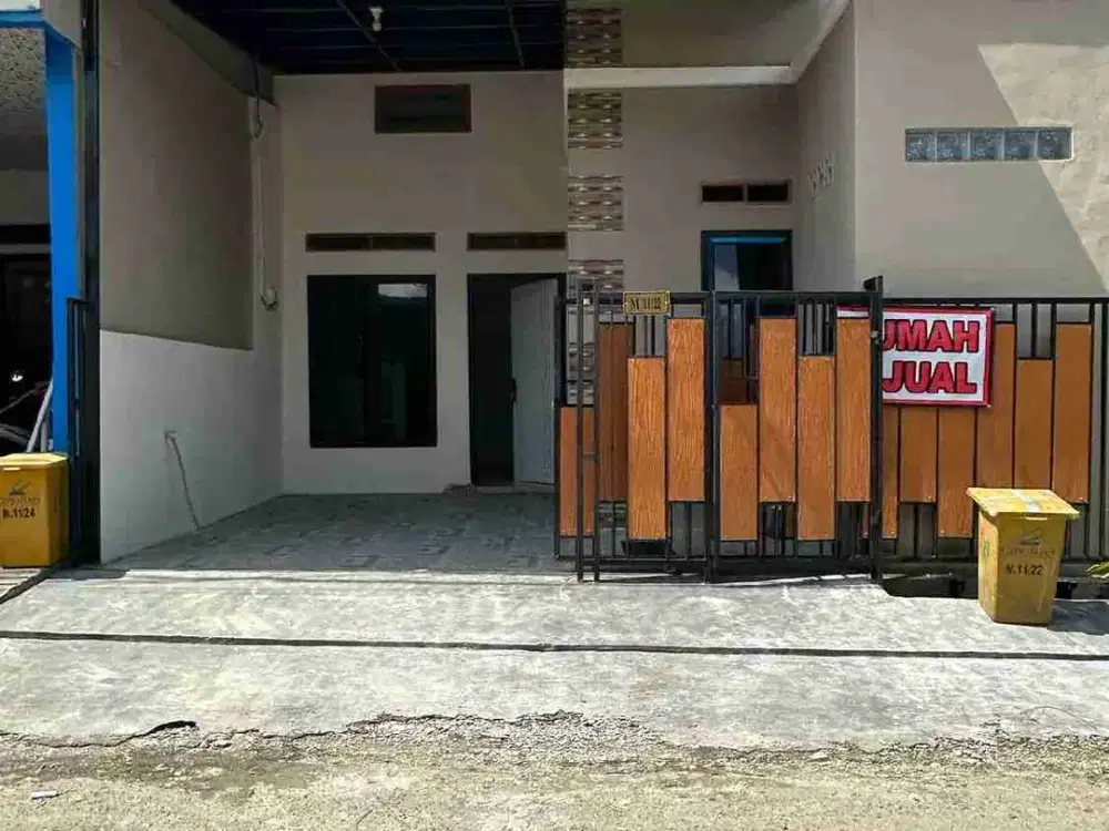 rumah siap huni dicitra raya bangunan baru