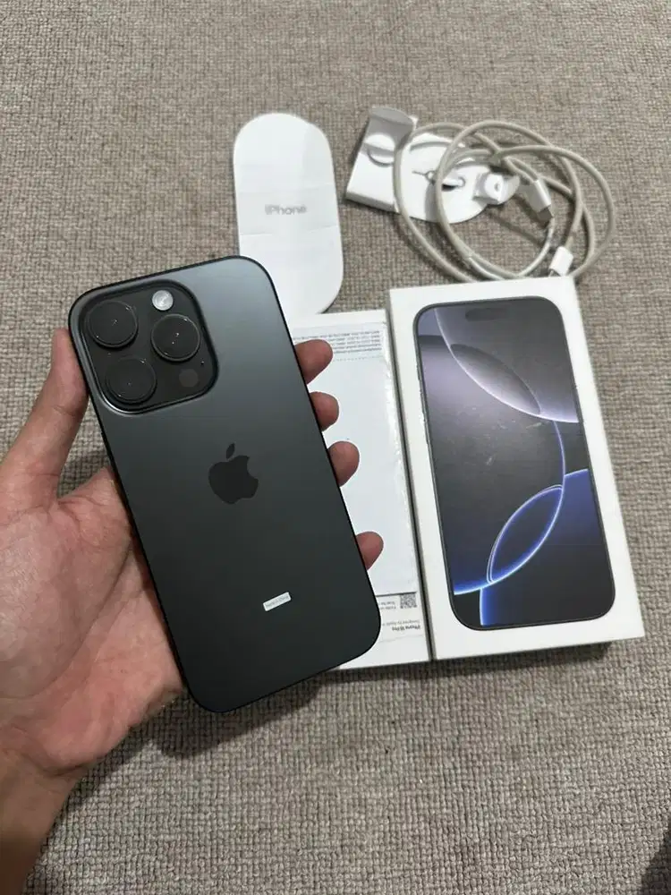 Iphone 16 pro 128gb resmi ibox indonesia
