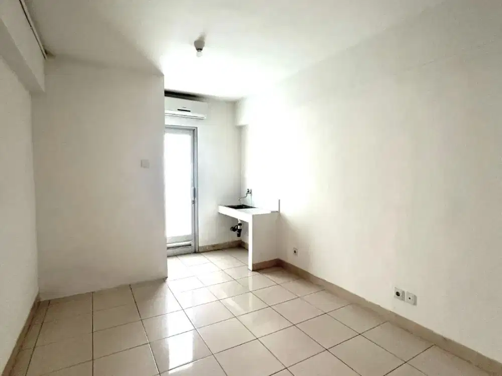 Apartemen Green Bay Pluit Studio Unfurnished Hadap Utara Langka!!