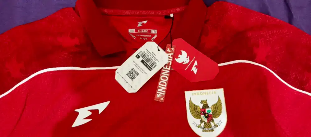 Jersey Timnas Erspo Ukuran XL