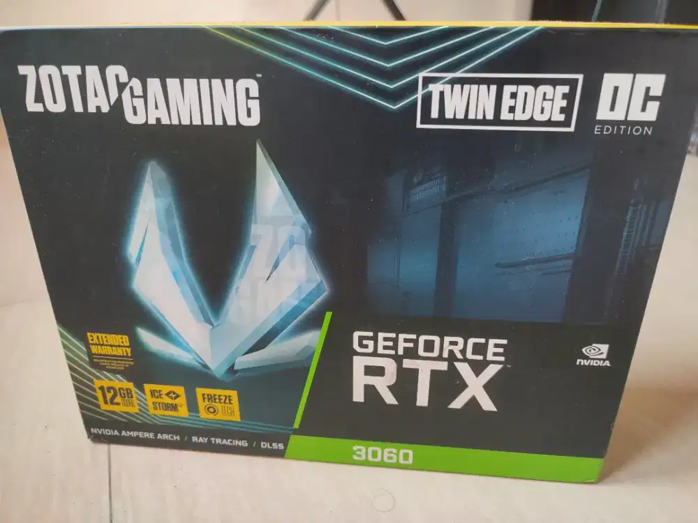 VGA ZOTAC GeForce RTX 3060 12GB Twin Edge OC