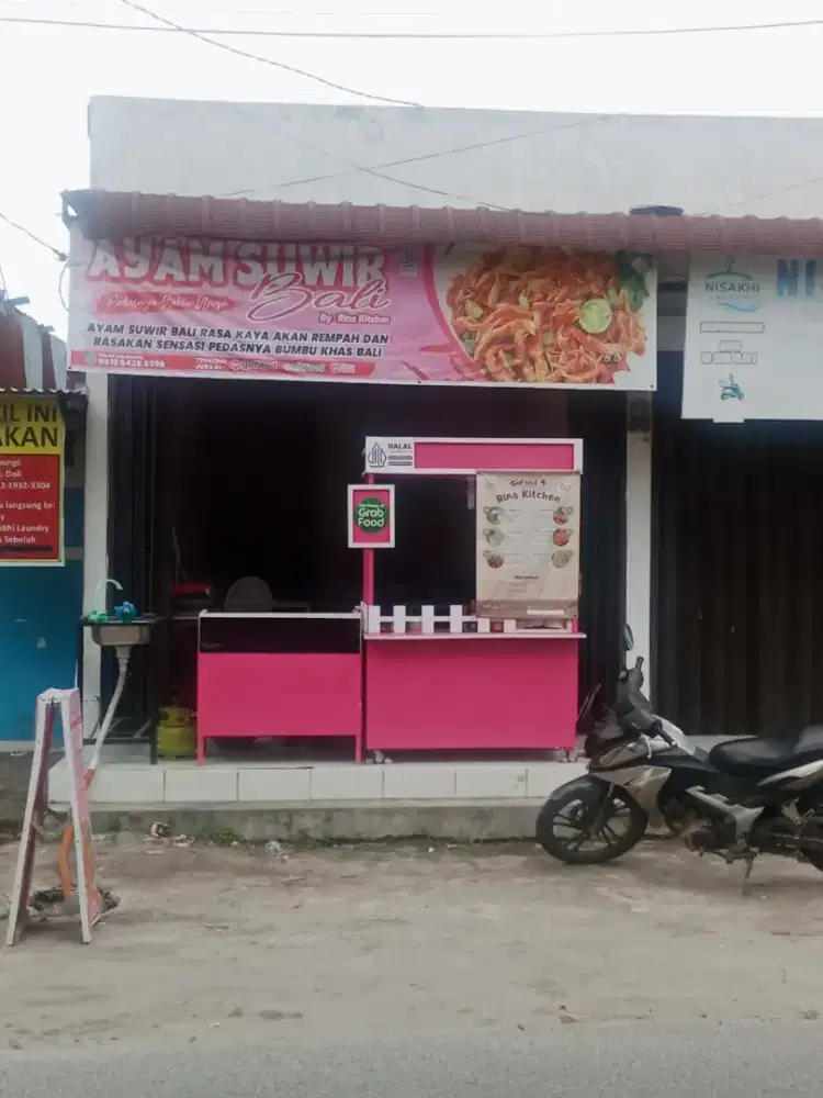 Jual semua barang jualan