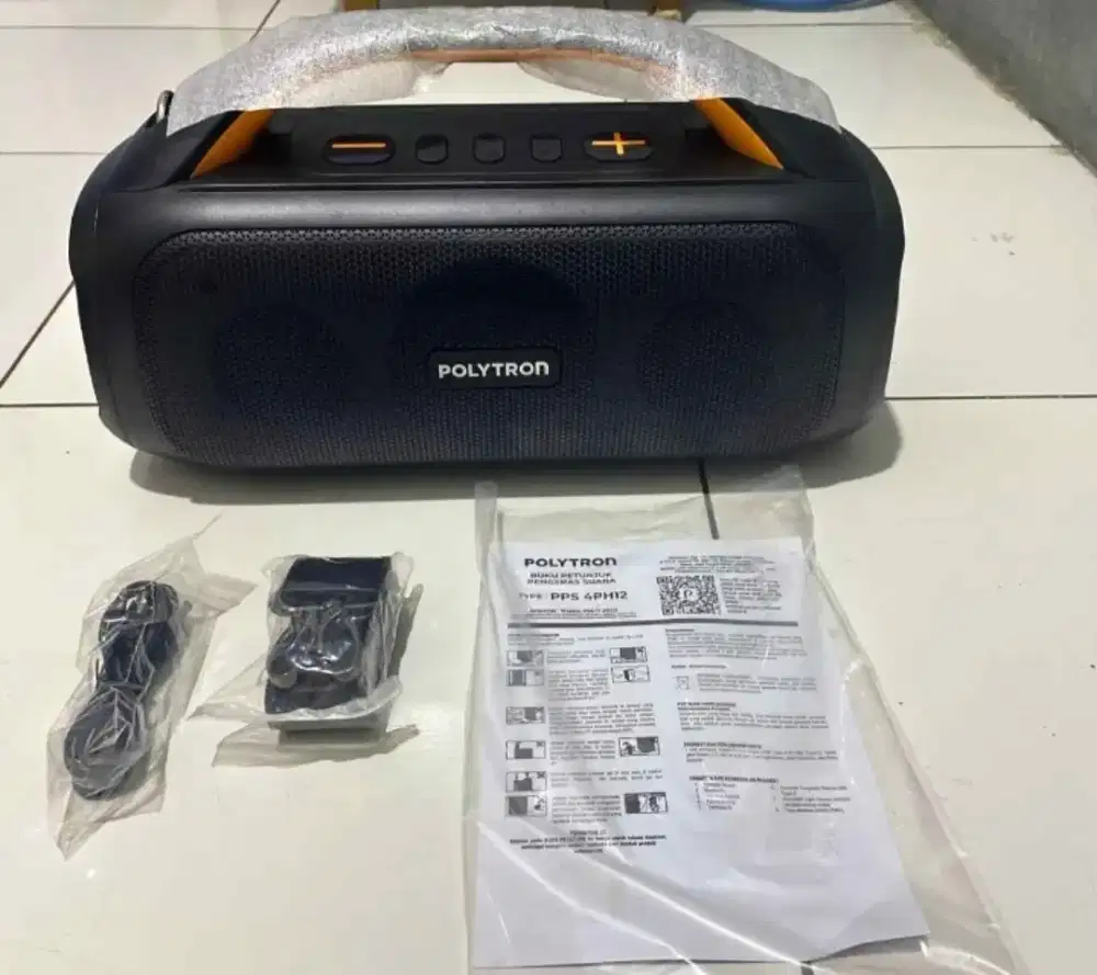 Polytron partybox baru