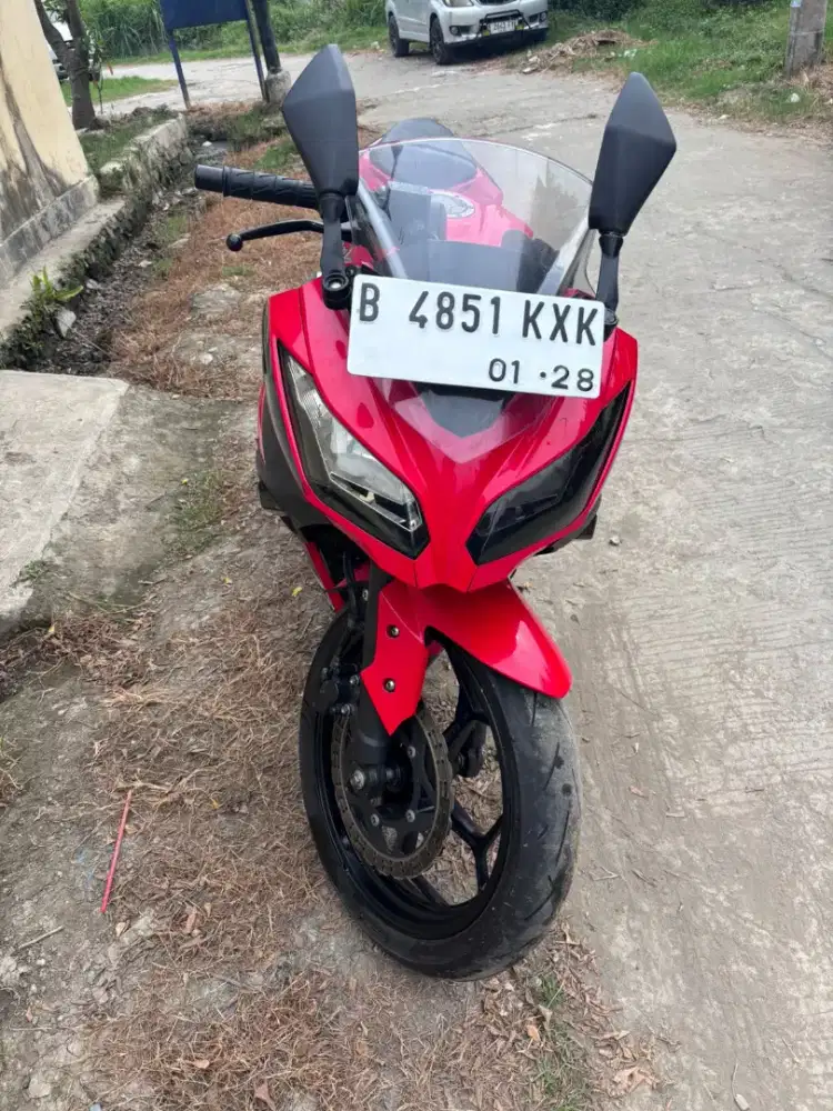 Kawasaki Ninja 250 FI 2014 Mulus Low KM