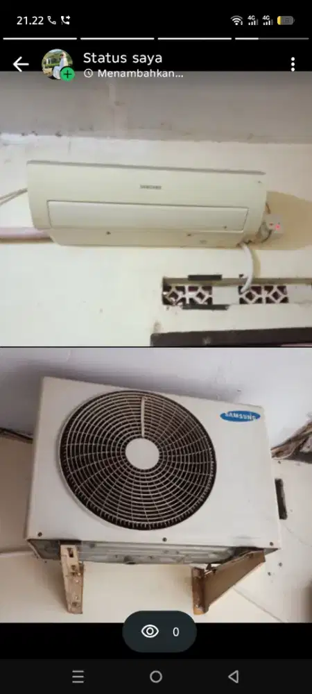 Di jual AC ½PK universal ,(nego Alus)