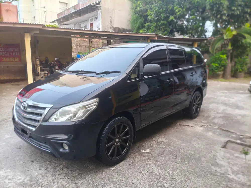 Toyota Kijang Innova 2006 upgrade 2015