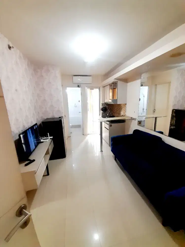 Readdy kembali stock murah sewa tahunan type 2bedroom siap huni