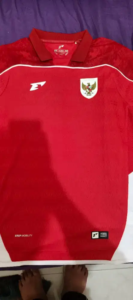 DIJUAL CEPAT JERSEY TIMNAS ERSPO UKURAN XL