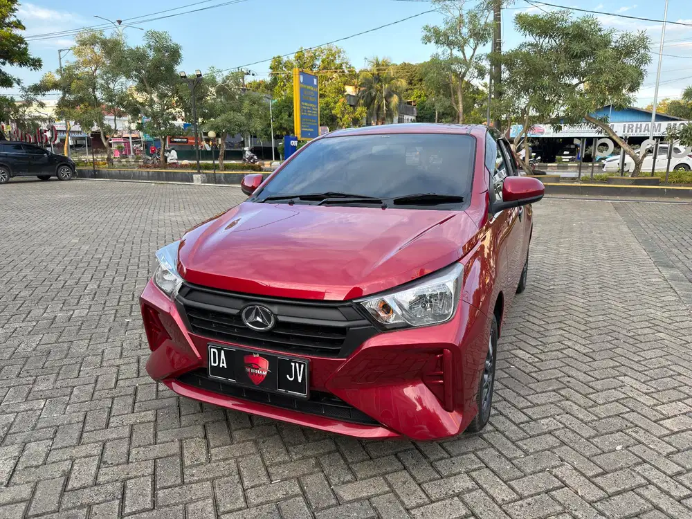 Daihatsu New Ayla 1.0 X At 2023