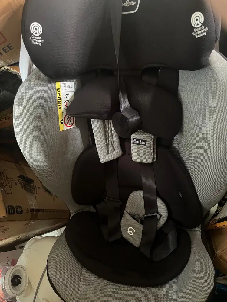 Jual cepat Cocolatte Phases 360 car seat