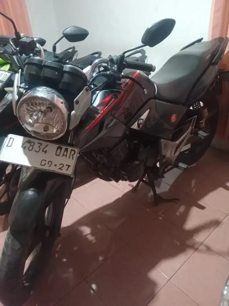 Tiger full ori tahun 2012 mesin bagus