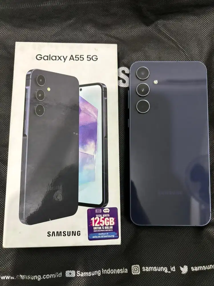 Samsunh A55 Ram8/256 Fullset