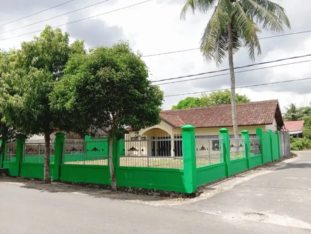 Jual Tanah Luas & Strategis