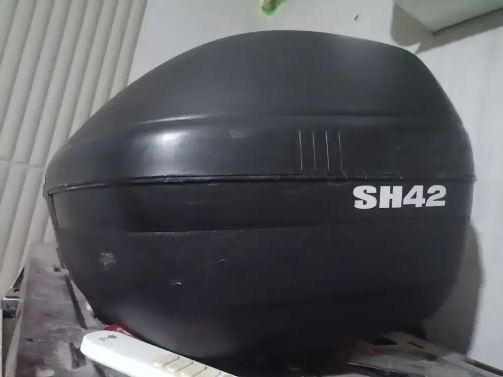 Box shad sh42 pemakaian di pcx 160