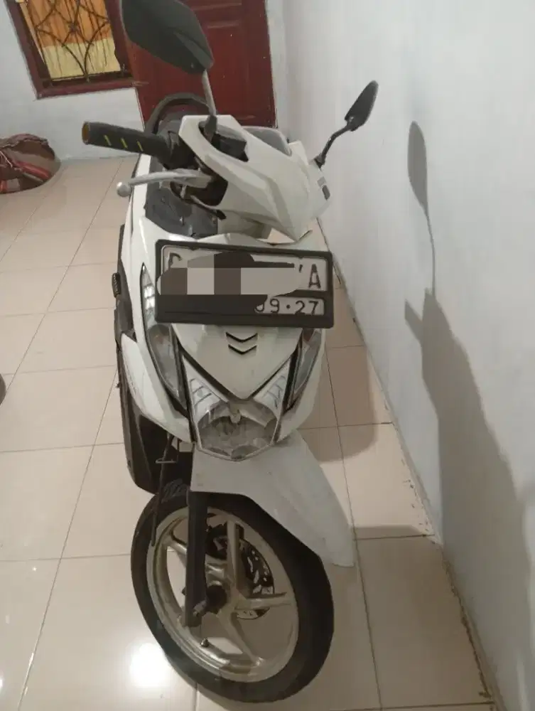 Jual Beat FI tahun 2014 milik pribadi