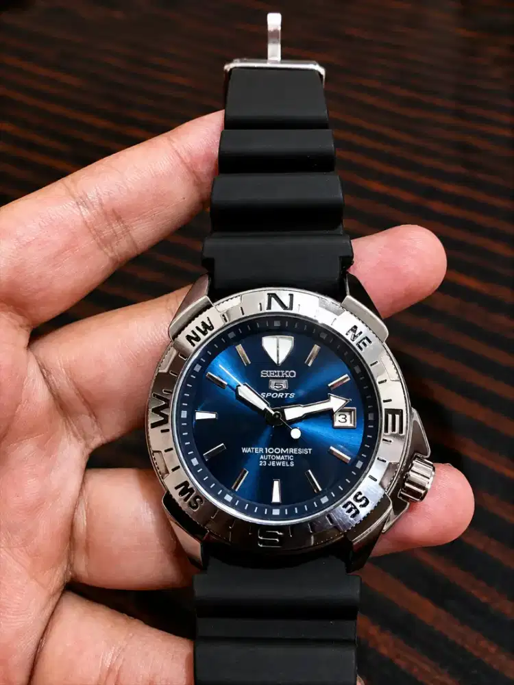 DIJUAL SEIKO 5 SPORTS AUTOMATIC
