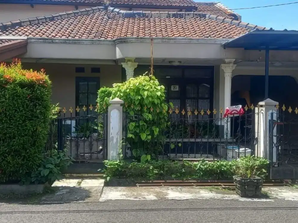 Rumah murah hitung tanah di margahayu raya metro bandung