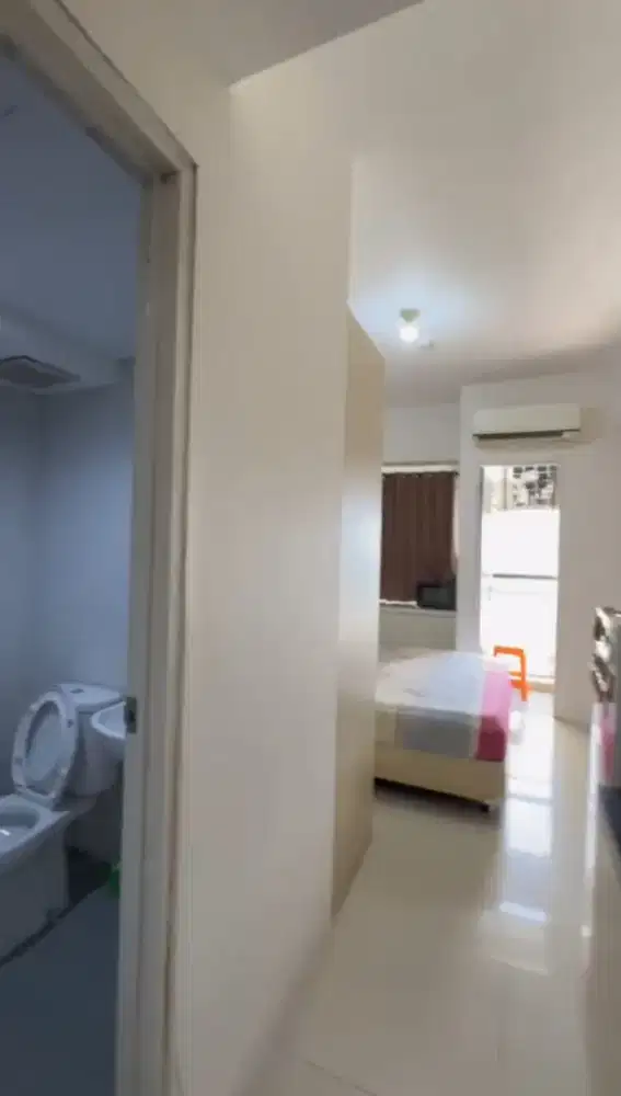 Jual Unit Studio + Furnished Apartemen Gunawangsa Merr, Surabaya