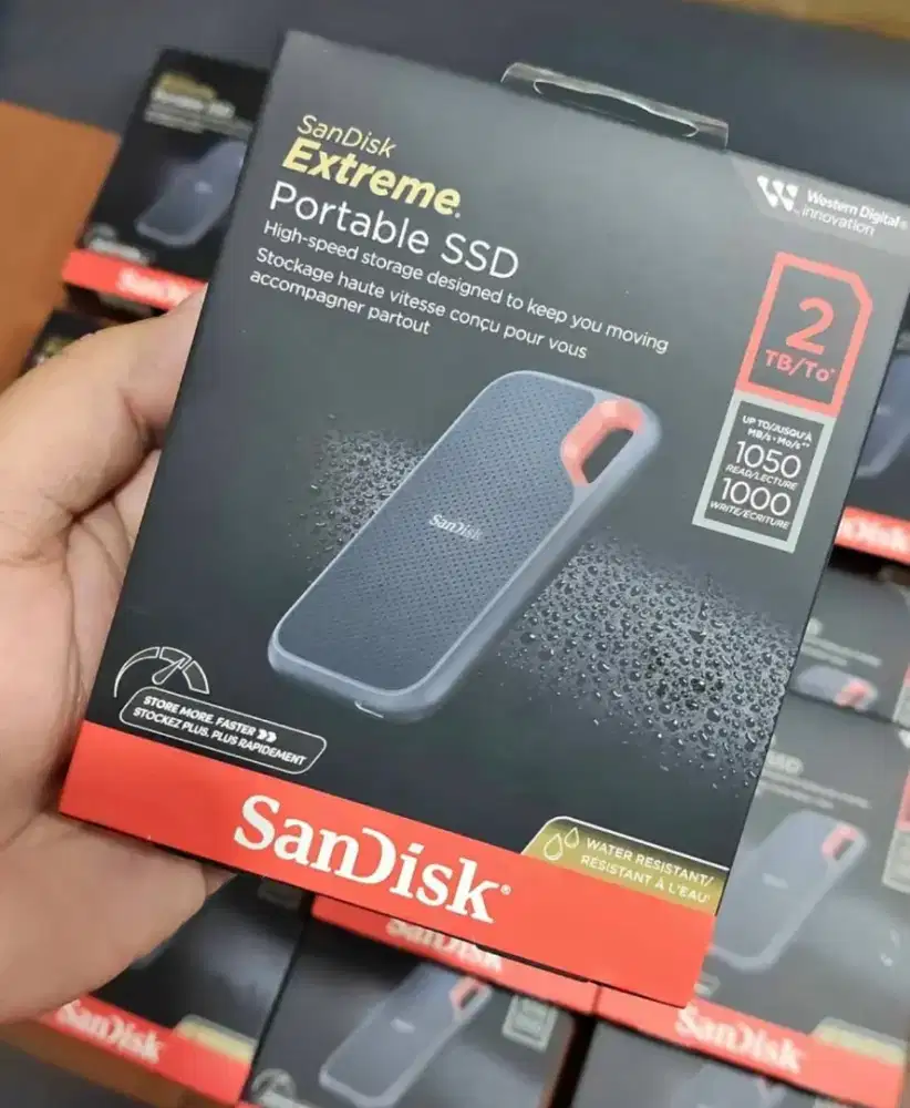 SSD sandisk extreme pro e61 2TB