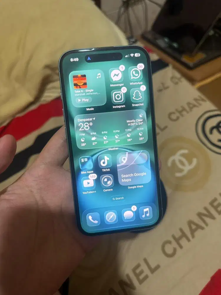iPhone 16 128gb Ibox