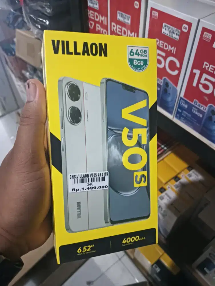 Villaon V50s 4/64 | ATLANTIS DAHSYAT