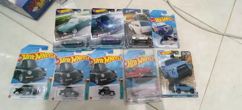 Hotwheels borongan