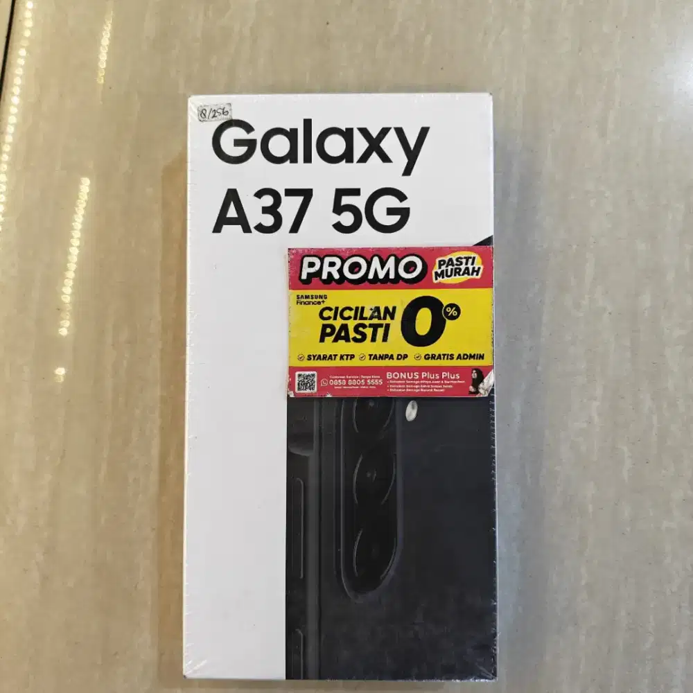 SAMSUNG A37 5G 8/256 PROMO DISKON 300RB + FREE CHARGER
