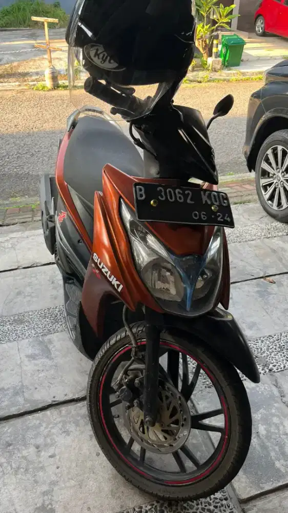 Suzuki hayate 125 skywave spin