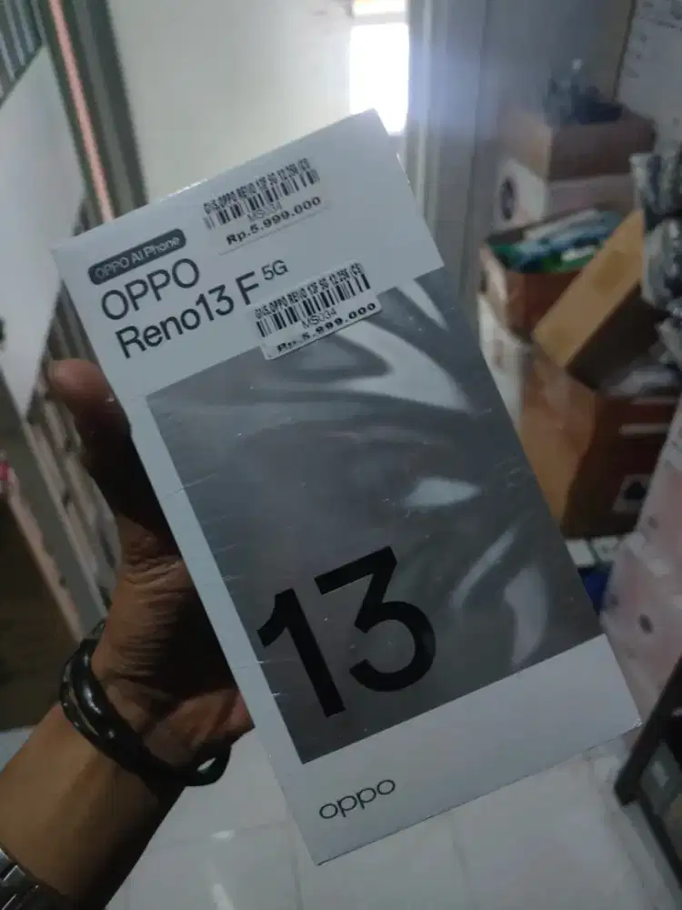 Oppo Reno 13f 5g ram 12/256 Atlantis Gunungsari