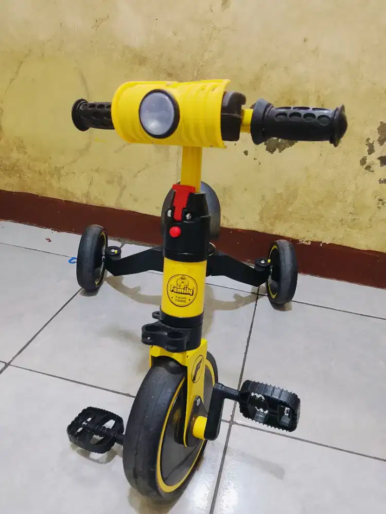 Balance bike anak