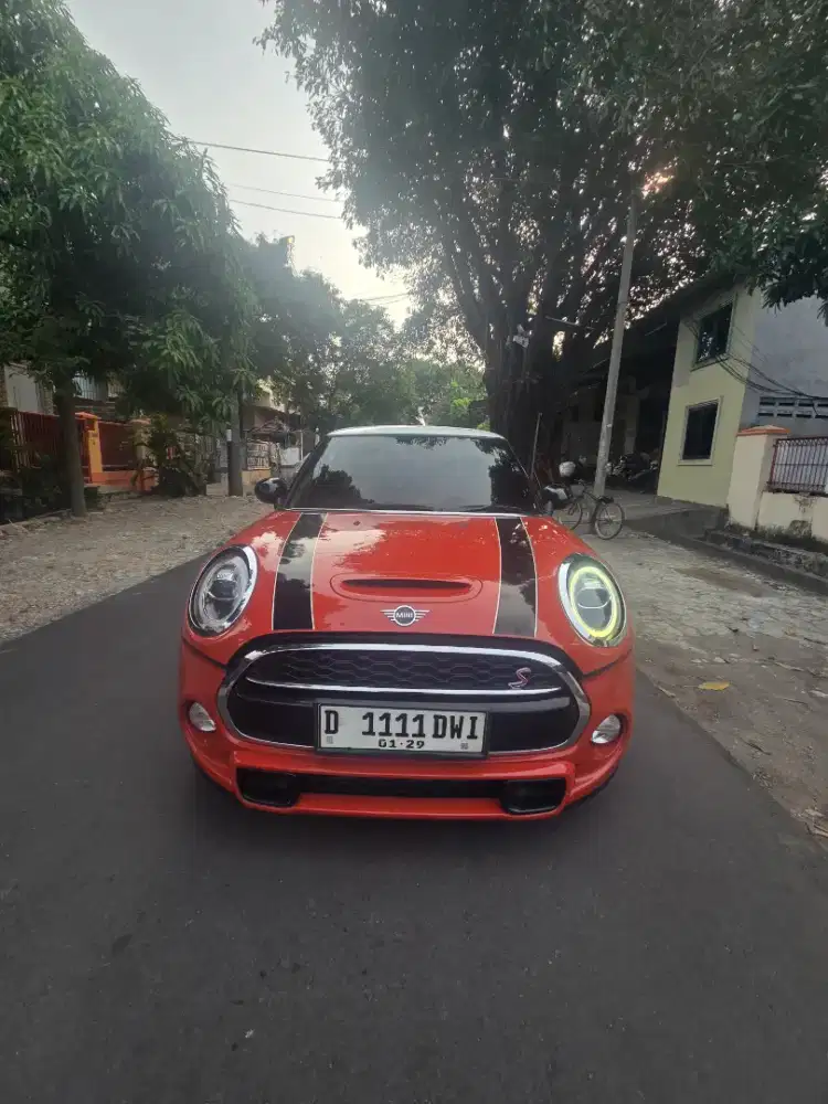 Minicooper S turbo 2019