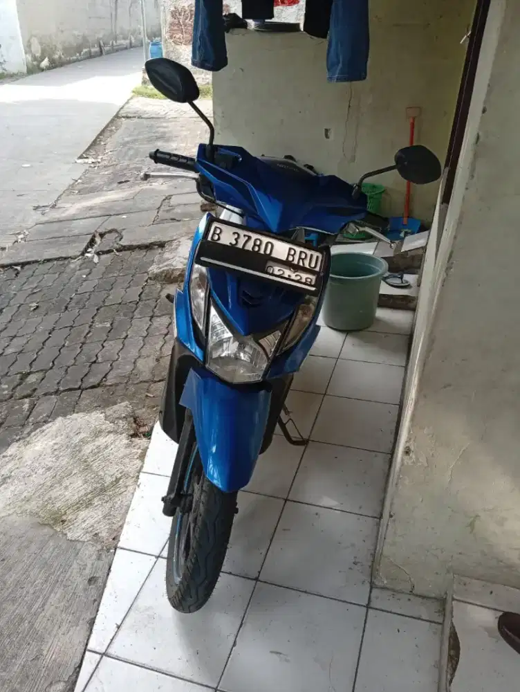Honda Beat Fi 2013