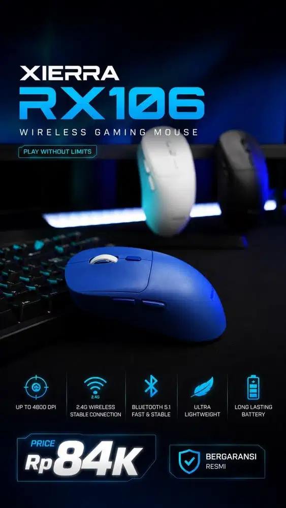 Mouse gaming Rexus RX-106