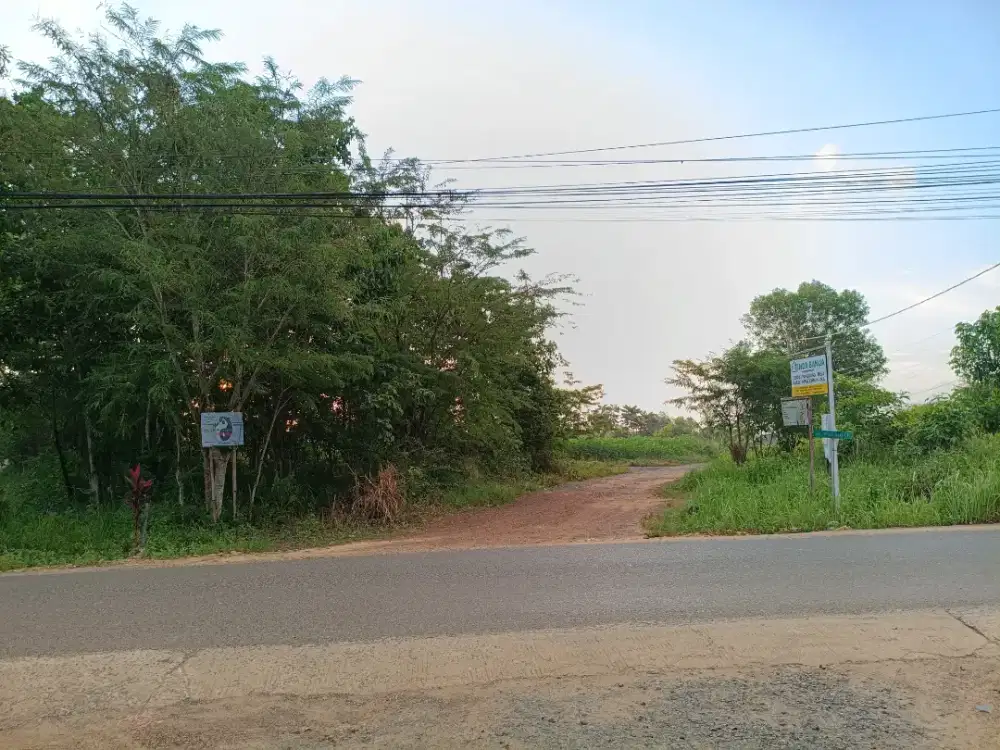 Tanah kapling strategis