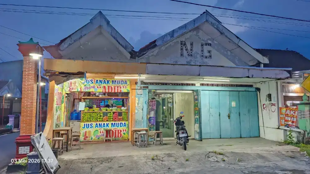 Bismillah, dijual Ruko 3 pintu