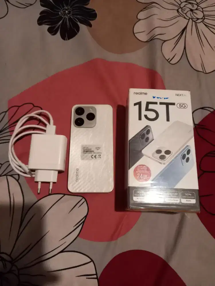 REALME 15T 5G ISTIMEWA