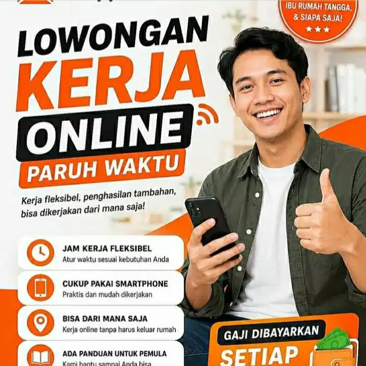 Lowongan kerja staff online shop