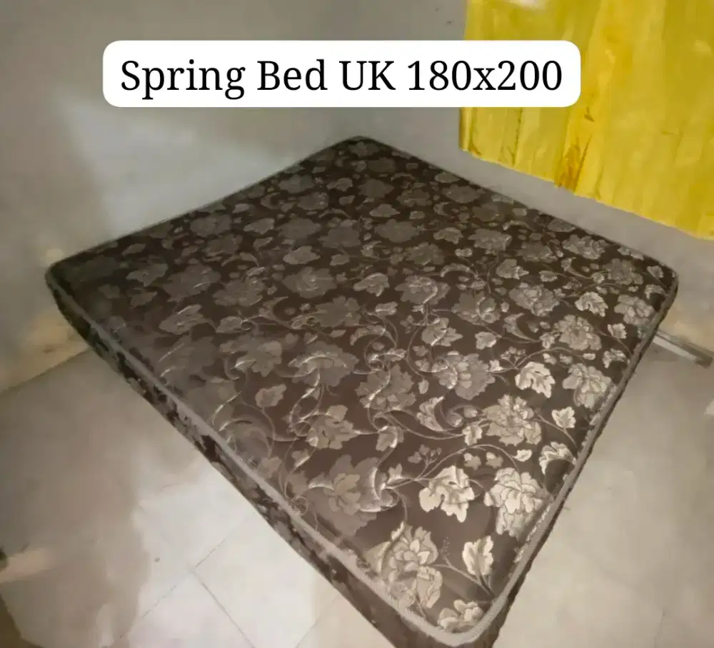 Dijual 2 kasur springbed bagus
Bonus kompor 2