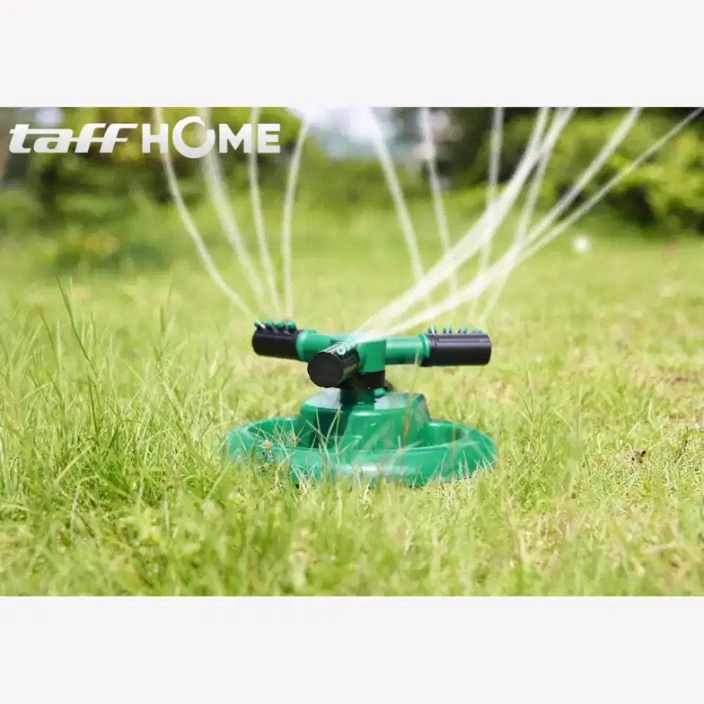 TaffHOME Rotating Water Sprinkler Air Putar 360 Derajat