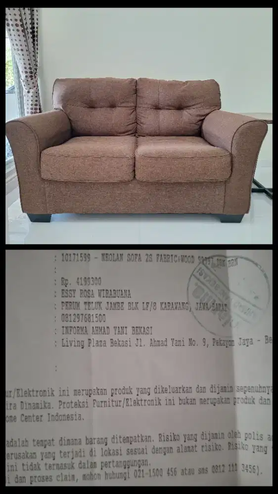 Jual kursi ashley informa