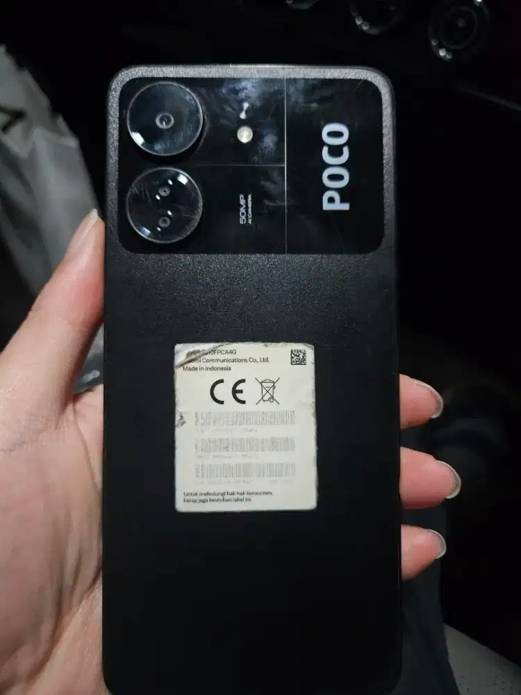 Dijual HP Poco C65 256 GB