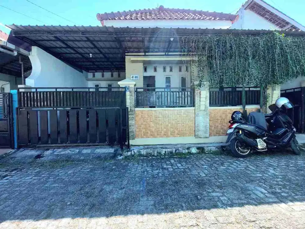 Dijual Rumah Siap Huni 3 kamar Tidur Di Banyuwangi Kota
