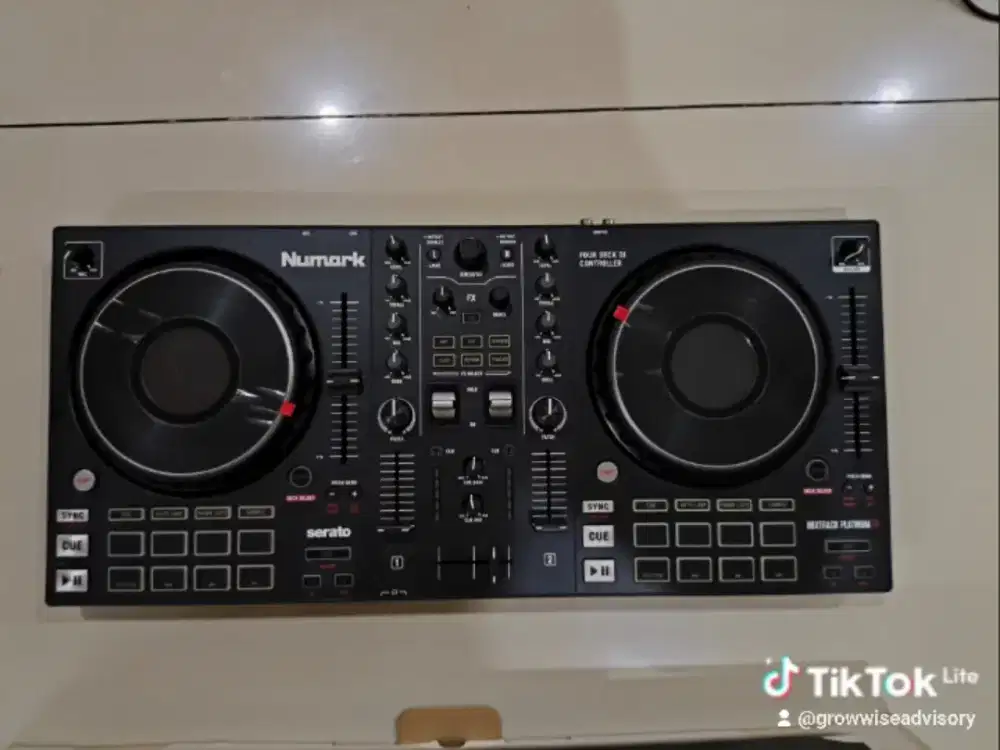 Jual Numark Platinum FX DJ Controller Second Mulus Original