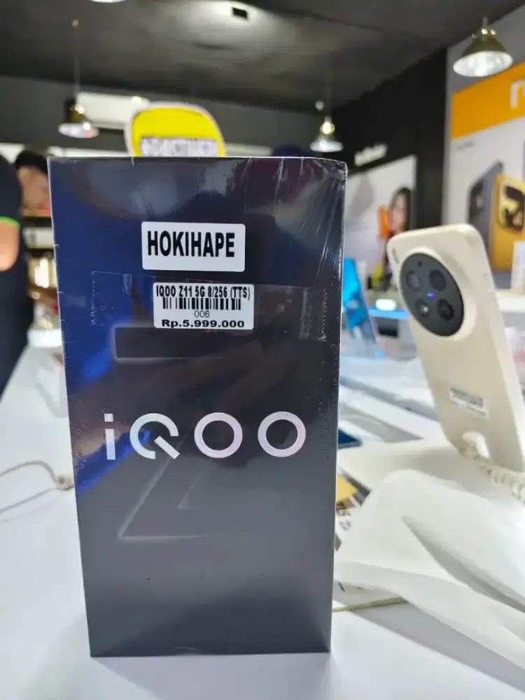 Baru iqoo z11 5g 8/256GB